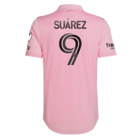 Inter Miami Luis Suarez #9 Hemmakläder Dam 2023-24 Kortärmad